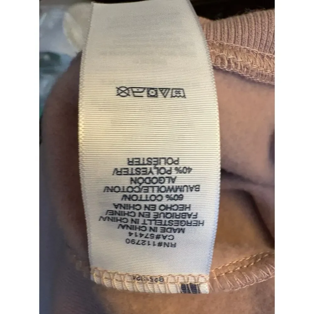 True Religion Logo Crewneck Sweatshirt NWT Unisex Casual (blush)